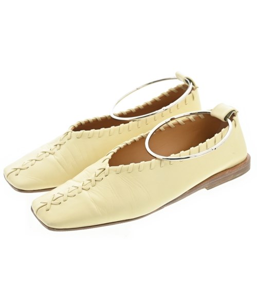 JIL SANDER(ジルサンダー)パンプス 白 サイズ:EU35(21.5cm位)/2200654957219