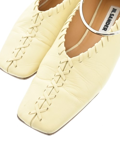 JIL SANDER（ジルサンダー）パンプス 白 サイズ:EU35(21.5cm位) レディース/2200654957219