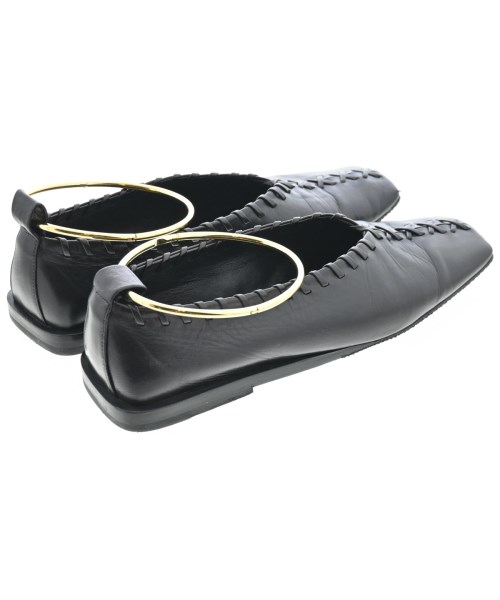JIL SANDER（ジルサンダー）パンプス 黒 サイズ:EU35(21.5cm位) レディース/2200654957226