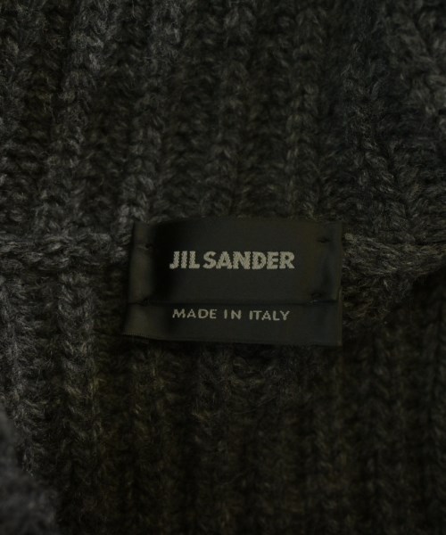 JIL SANDER（ジルサンダー）カーディガン グレー サイズ:46(M位) メンズ/2200661679043