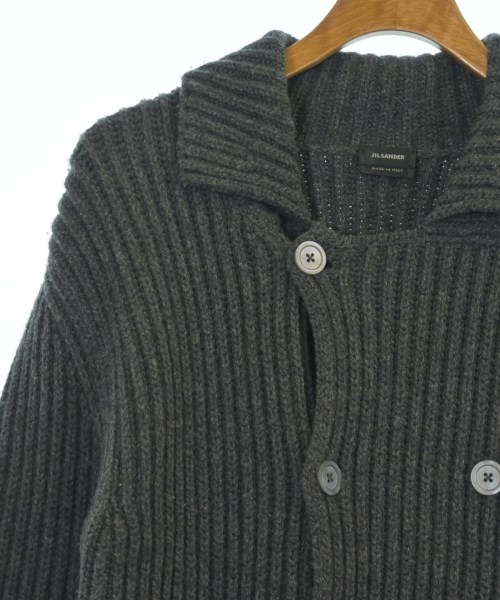 JIL SANDER（ジルサンダー）カーディガン グレー サイズ:46(M位) メンズ/2200661679043