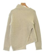 JIL SANDER（ジルサンダー）ニット・セーター ベージュ サイズ:36(XS位) レディース/2200662615033