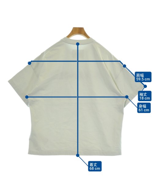 JIL SANDER（ジルサンダー）Tシャツ・カットソー グレー サイズ:M メンズ/2200664763039