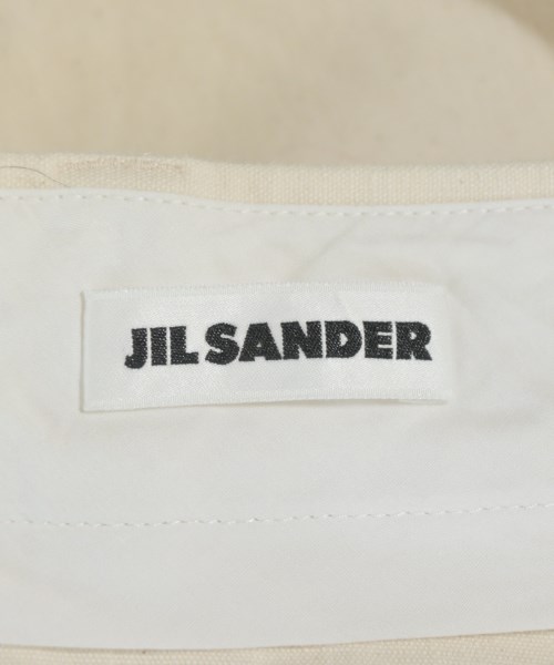 JIL SANDER（ジルサンダー）スラックス 白 サイズ:46(M位) メンズ/2200662951162