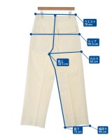 JIL SANDER（ジルサンダー）スラックス 白 サイズ:46(M位) メンズ/2200662951162