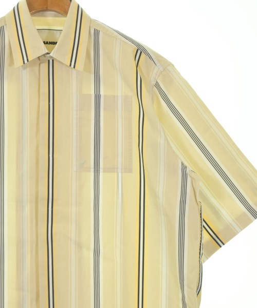 JIL SANDER（ジルサンダー）カジュアルシャツ ベージュ サイズ:38(S位) メンズ/2200662951179