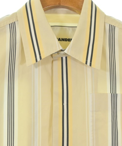 JIL SANDER（ジルサンダー）カジュアルシャツ ベージュ サイズ:38(S位) メンズ/2200662951179