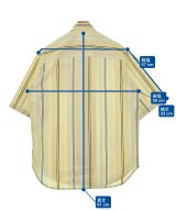 JIL SANDER（ジルサンダー）カジュアルシャツ ベージュ サイズ:38(S位) メンズ/2200662951179