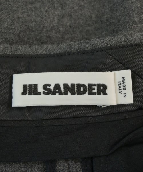 JIL SANDER（ジルサンダー）ひざ丈スカート グレー サイズ:32(XXS位) レディース/2200664895174