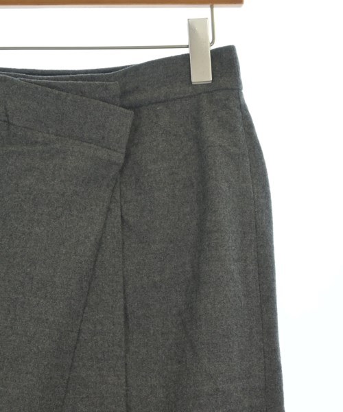 JIL SANDER（ジルサンダー）ひざ丈スカート グレー サイズ:32(XXS位) レディース/2200664895174
