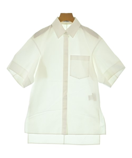 JIL SANDER(ジルサンダー)カジュアルシャツ 白 サイズ:34(XXS位)/2200664943011