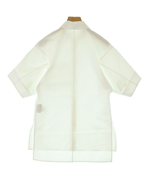 JIL SANDER（ジルサンダー）カジュアルシャツ 白 サイズ:34(XXS位) レディース/2200664943011