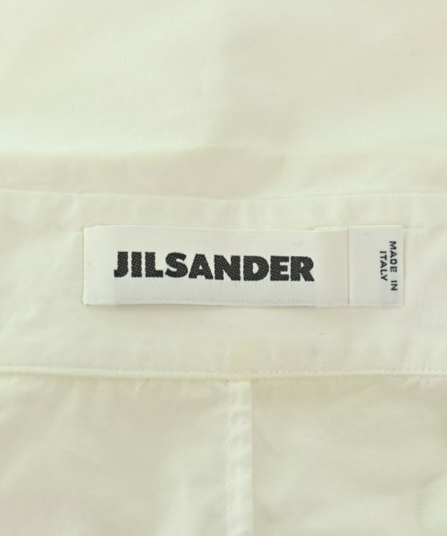 JIL SANDER（ジルサンダー）カジュアルシャツ 白 サイズ:34(XXS位) レディース/2200664943011