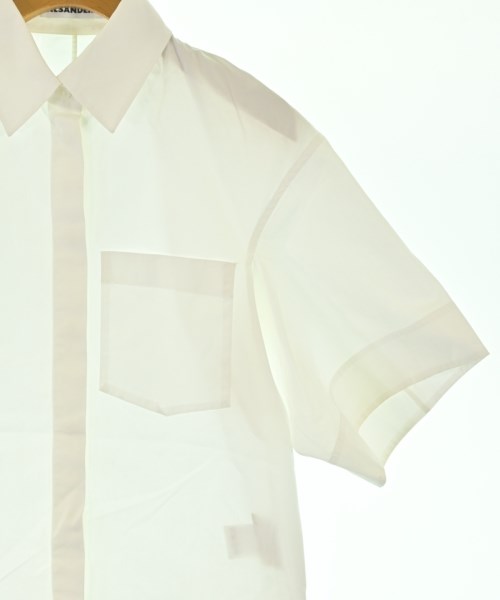 JIL SANDER（ジルサンダー）カジュアルシャツ 白 サイズ:34(XXS位) レディース/2200664943011