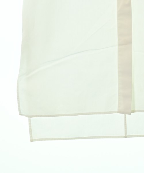 JIL SANDER（ジルサンダー）カジュアルシャツ 白 サイズ:34(XXS位) レディース/2200664943011