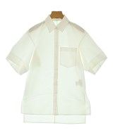 JIL SANDER（ジルサンダー）カジュアルシャツ 白 サイズ:34(XXS位) レディース/2200664943011