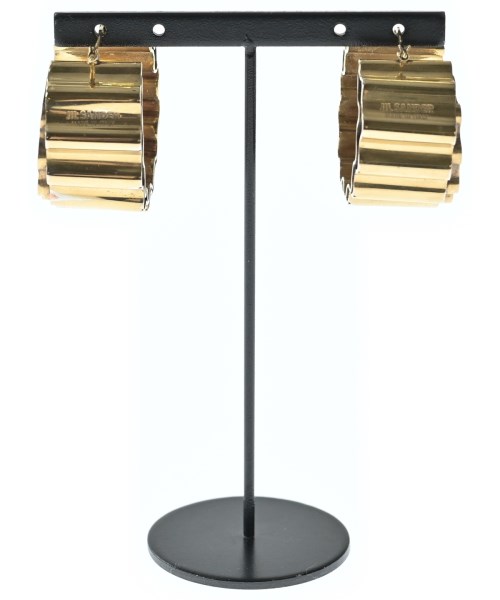 JIL SANDER（ジルサンダー）ピアス ゴールド サイズ:- レディース/2200664965020