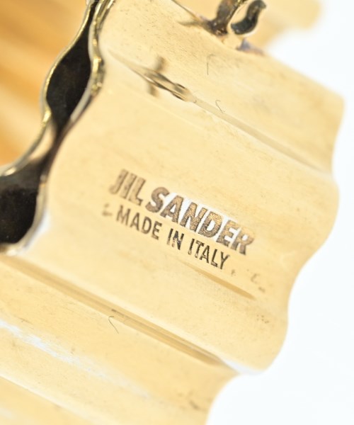 JIL SANDER（ジルサンダー）ピアス ゴールド サイズ:- レディース/2200664965020