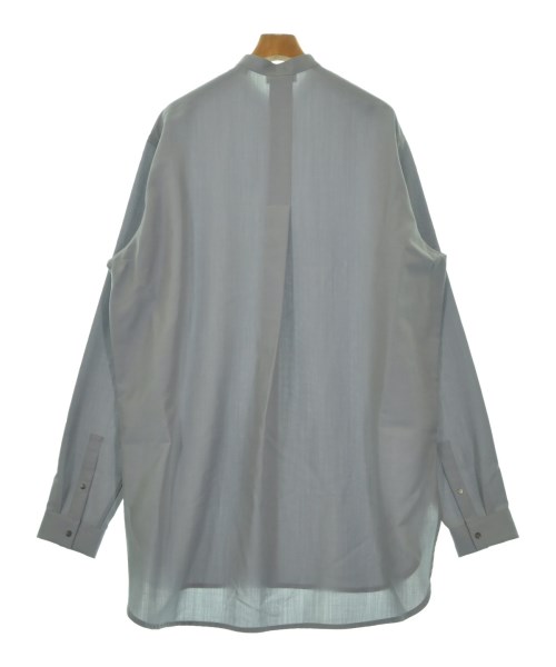 JIL SANDER（ジルサンダー）カジュアルシャツ グレー サイズ:39(M位) メンズ/2200665048043