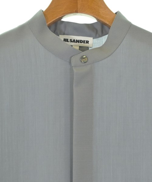 JIL SANDER（ジルサンダー）カジュアルシャツ グレー サイズ:39(M位) メンズ/2200665048043
