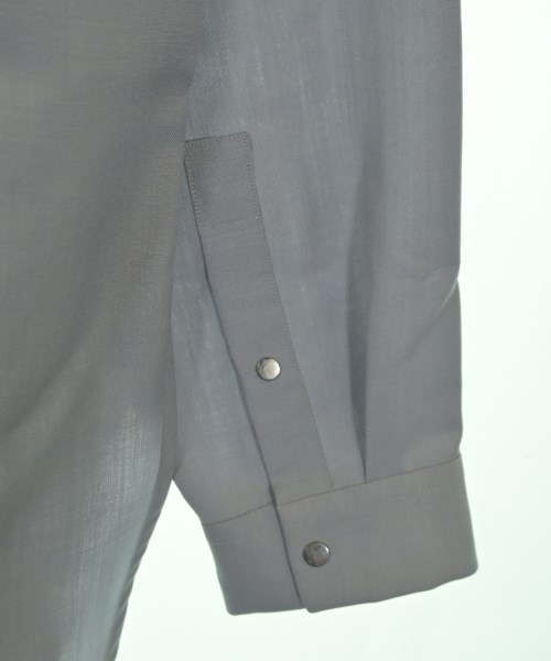 JIL SANDER（ジルサンダー）カジュアルシャツ グレー サイズ:39(M位) メンズ/2200665048043