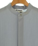 JIL SANDER（ジルサンダー）カジュアルシャツ グレー サイズ:39(M位) メンズ/2200665048043