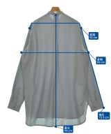 JIL SANDER（ジルサンダー）カジュアルシャツ グレー サイズ:39(M位) メンズ/2200665048043
