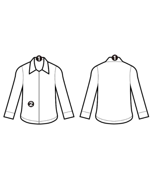 JIL SANDER（ジルサンダー）カジュアルシャツ ベージュ サイズ:37(XS位) メンズ/2200665048050