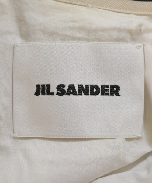 JIL SANDER（ジルサンダー）カジュアルシャツ ベージュ サイズ:37(XS位) メンズ/2200665048050