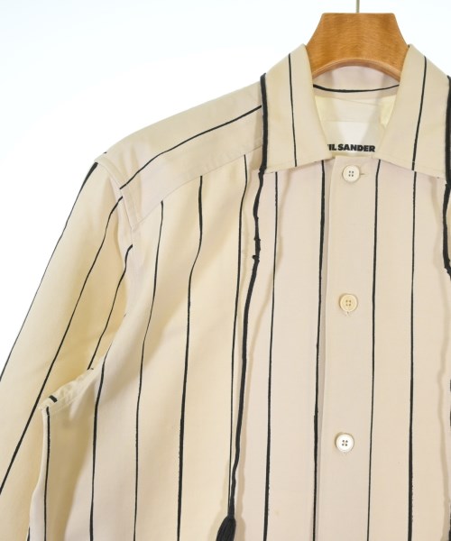 JIL SANDER（ジルサンダー）カジュアルシャツ ベージュ サイズ:37(XS位) メンズ/2200665048050