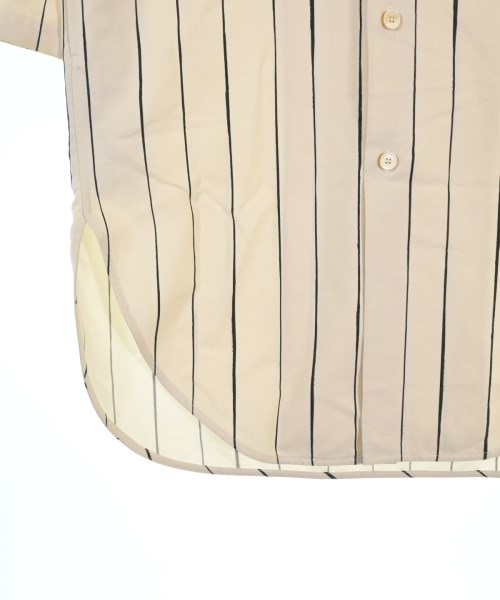 JIL SANDER（ジルサンダー）カジュアルシャツ ベージュ サイズ:37(XS位) メンズ/2200665048050