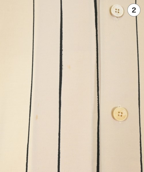 JIL SANDER（ジルサンダー）カジュアルシャツ ベージュ サイズ:37(XS位) メンズ/2200665048050