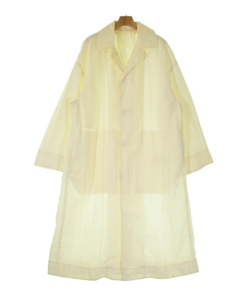 JIL SANDER(ジルサンダー)ステンカラーコート 白 サイズ:46(M位)/2200664760137