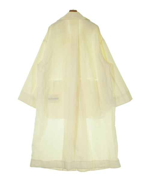 JIL SANDER（ジルサンダー）ステンカラーコート 白 サイズ:46(M位) メンズ/2200664760137
