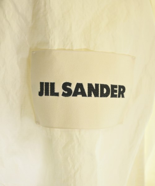 JIL SANDER（ジルサンダー）ステンカラーコート 白 サイズ:46(M位) メンズ/2200664760137