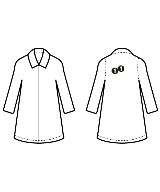 JIL SANDER（ジルサンダー）ステンカラーコート 白 サイズ:46(M位) メンズ/2200664760137