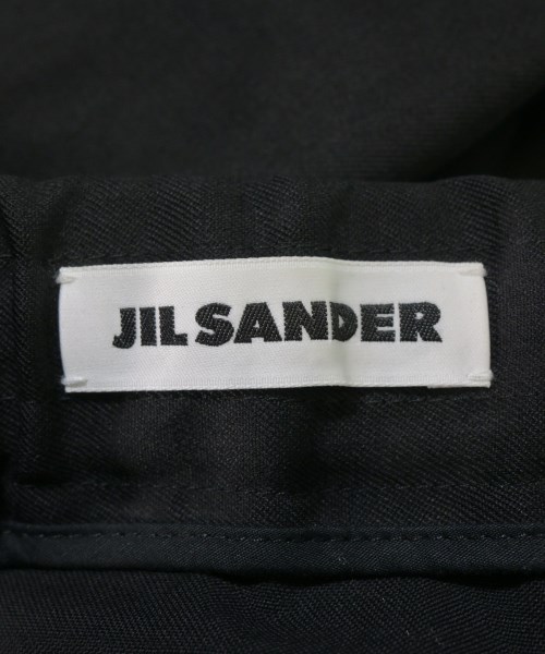 JIL SANDER（ジルサンダー）スラックス 黒 サイズ:46(M位) メンズ/2200664760168