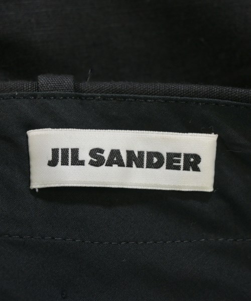 JIL SANDER（ジルサンダー）スラックス 黒 サイズ:46(M位) メンズ/2200664760175