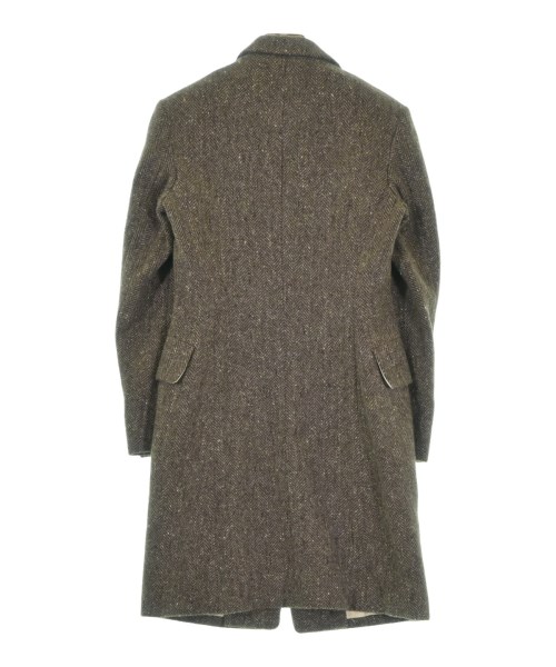 JIL SANDER（ジルサンダー）チェスターコート 茶 サイズ:34(XXS位) レディース/2200665244117