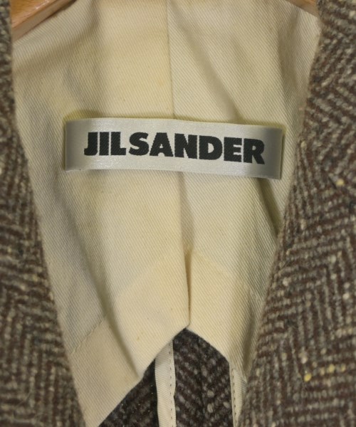 JIL SANDER（ジルサンダー）チェスターコート 茶 サイズ:34(XXS位) レディース/2200665244117