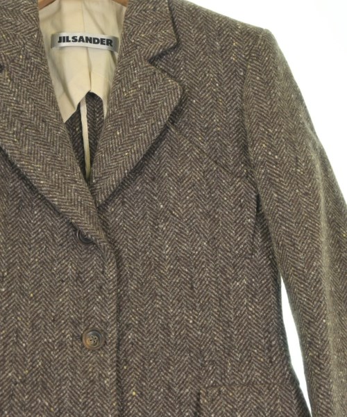 JIL SANDER（ジルサンダー）チェスターコート 茶 サイズ:34(XXS位) レディース/2200665244117