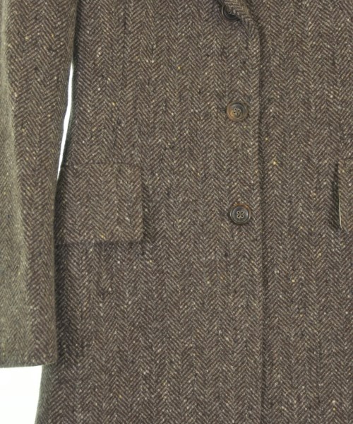 JIL SANDER（ジルサンダー）チェスターコート 茶 サイズ:34(XXS位) レディース/2200665244117