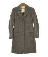 JIL SANDER（ジルサンダー）チェスターコート 茶 サイズ:34(XXS位) レディース/2200665244117