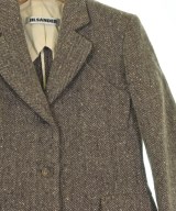 JIL SANDER（ジルサンダー）チェスターコート 茶 サイズ:34(XXS位) レディース/2200665244117