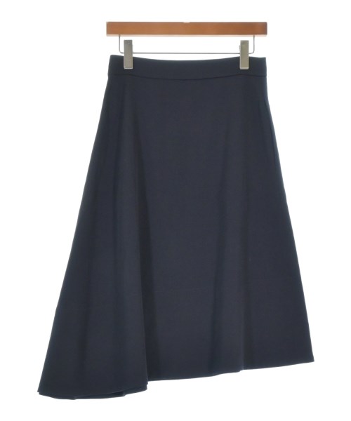 JIL SANDER（ジルサンダー）ロング・マキシ丈スカート 紺 サイズ:34(XXS位) レディース/2200665412141