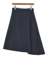 JIL SANDER（ジルサンダー）ロング・マキシ丈スカート 紺 サイズ:34(XXS位) レディース/2200665412141