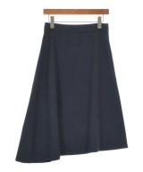 JIL SANDER（ジルサンダー）ロング・マキシ丈スカート 紺 サイズ:34(XXS位) レディース/2200665412141