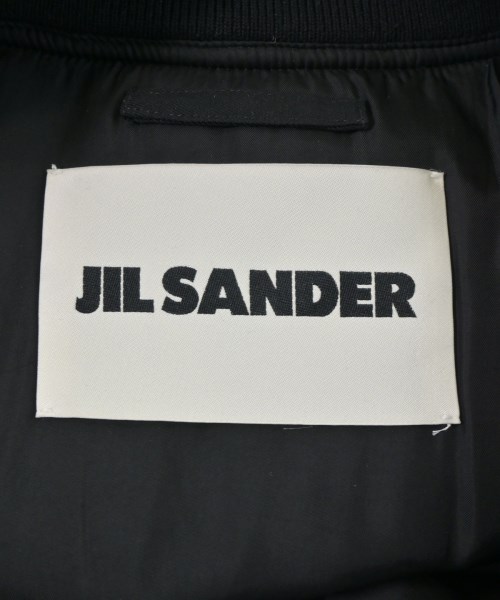 JIL SANDER（ジルサンダー）ブルゾン 黒 サイズ:44(S位) メンズ/2200665574016