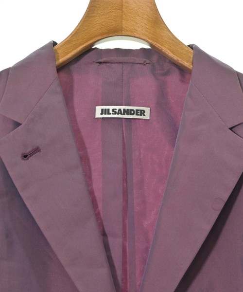 JIL SANDER（ジルサンダー）カジュアルジャケット 紫 サイズ:38(M位) レディース/2200665578069