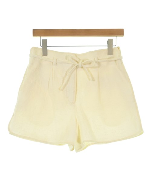 JIL SANDER(ジルサンダー)ショートパンツ 黄 サイズ:32(XXS位)/2200665818134